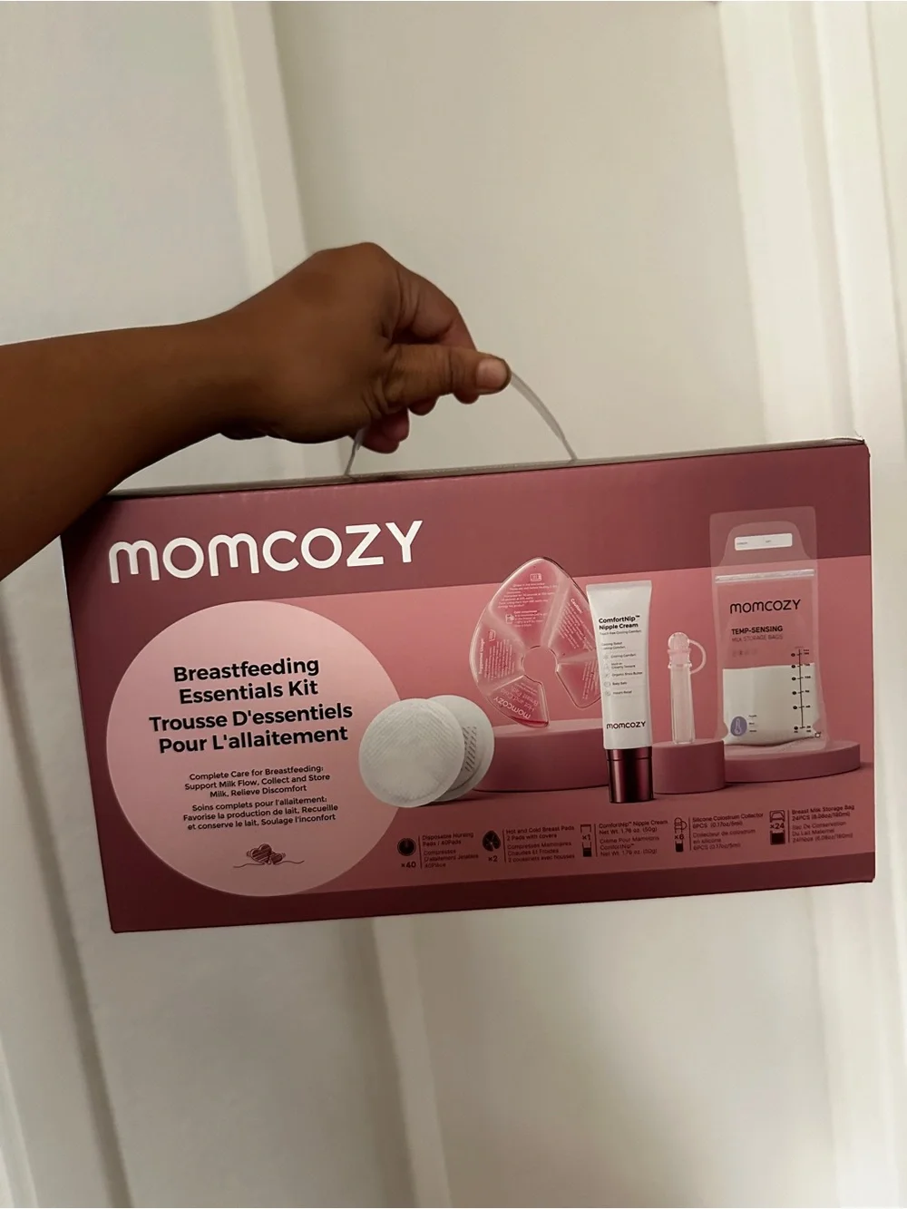 BRAND NEW Momcozy Breastfeeding Essentials Kit